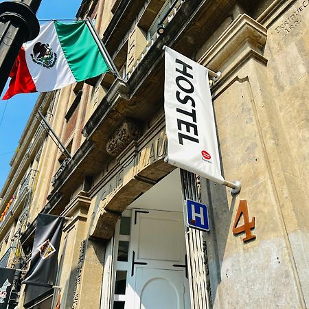 Hostel Mundo Joven Catedral مدينة مكسيكو المظهر الخارجي الصورة