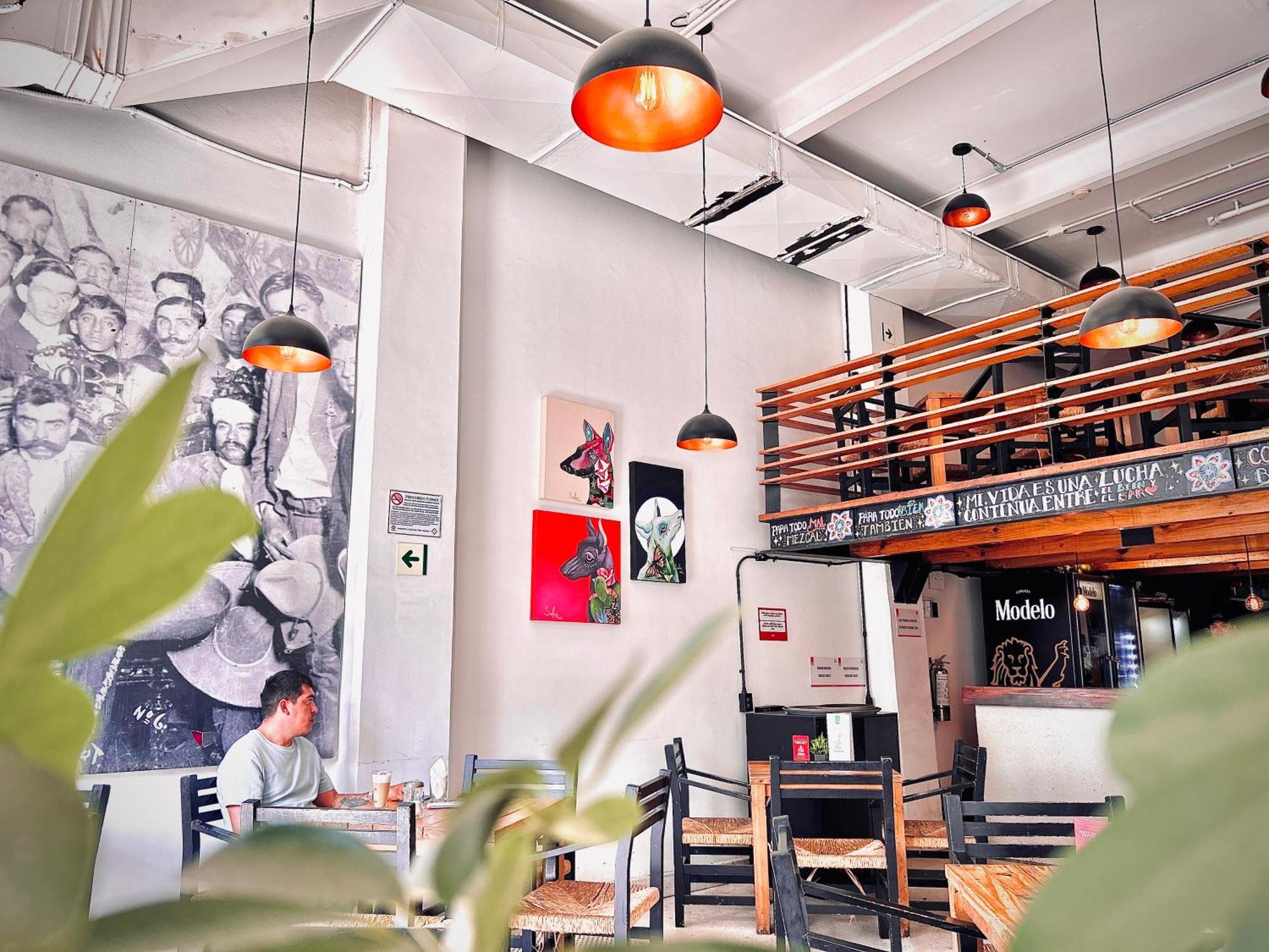 Hostel Mundo Joven Catedral مدينة مكسيكو المظهر الخارجي الصورة