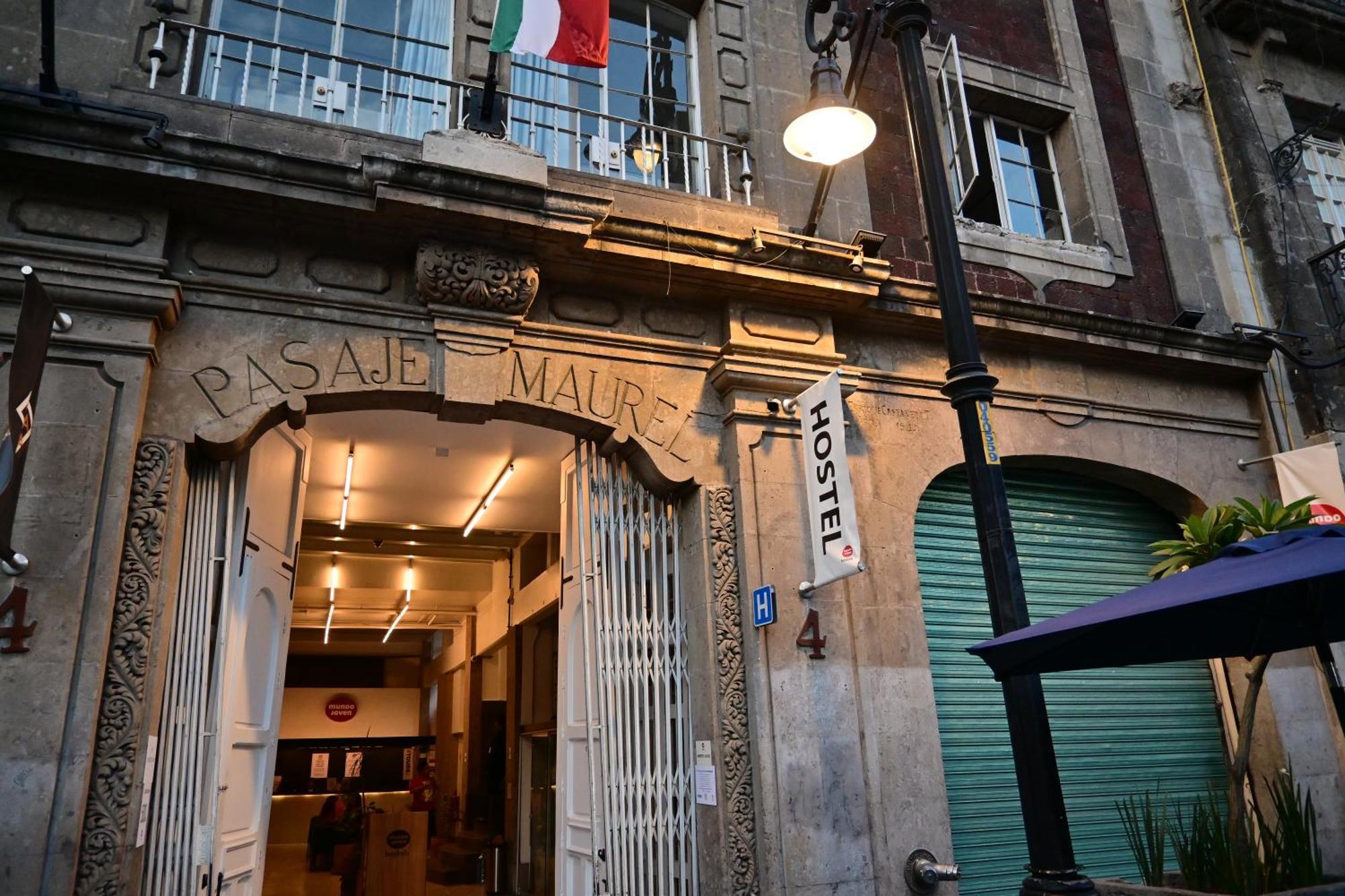 Hostel Mundo Joven Catedral مدينة مكسيكو المظهر الخارجي الصورة