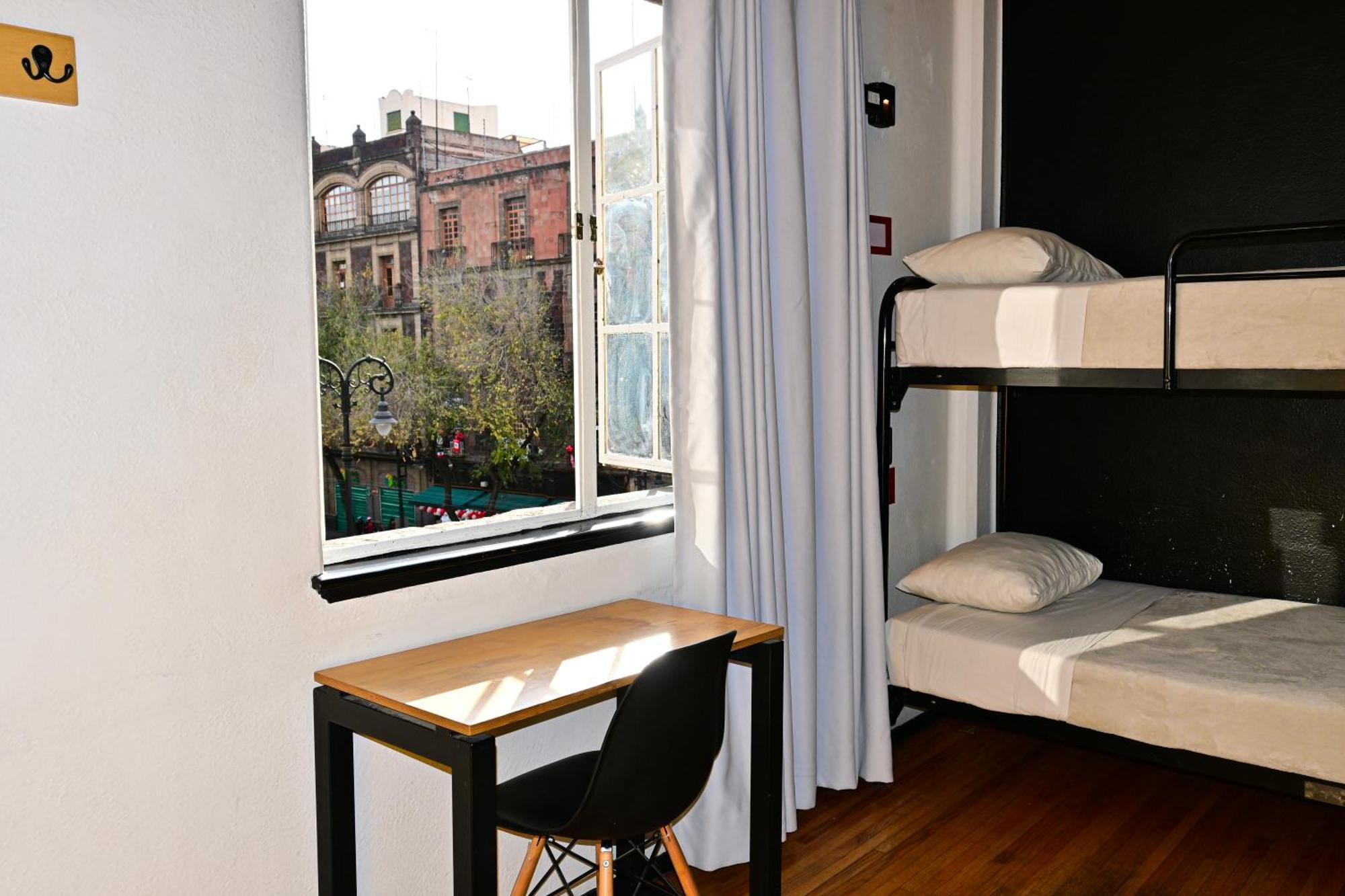 Hostel Mundo Joven Catedral مدينة مكسيكو المظهر الخارجي الصورة