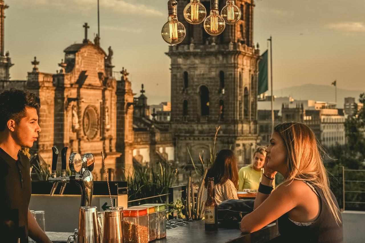 Hostel Mundo Joven Catedral مدينة مكسيكو المظهر الخارجي الصورة